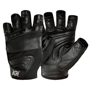 Venta al por mayor de guantes de levantamiento de pesas de entrenamiento personalizados de la mejor calidad protección superior correa de muñeca ajustable de cuero para deportes de gimnasio - Product Image 1