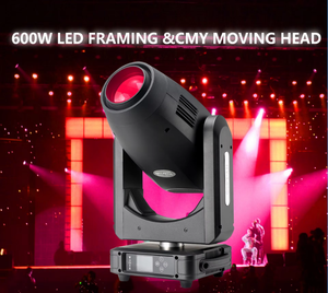 Projecteur à tête mobile HY-L460 650w LED CMY+CTO+<span class=keywords><strong>Zoom</strong></span>+Focus pour mariage, DJ, scène, concert - Product Image 5