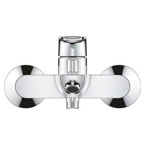 Robinet mélangeur thermostatique LOOP 20 en laiton poli chromé pour salle de bain et douche - Product Image 3