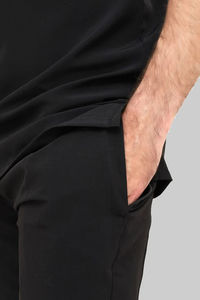 Ensemble de vêtements de travail pour infirmiers, hommes et femmes, extensible dans 4 directions, uniforme médical, coupe athlétique, respirant, vêtements de travail pour hôpital - Product Image 5