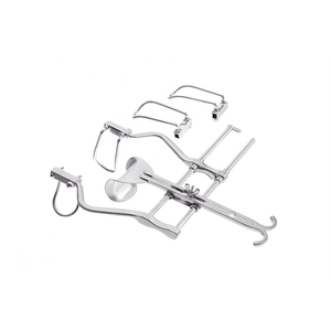 Retractor Abdominal Balfour Instrumento Quirúrgico Ajustable Acero Inoxidable con Múltiples Cuchillas para Cirugía General - Product Image 6