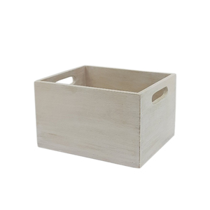 Wholesale Black Finished Rectangle <b>Wooden</b> Storage <b>Basket</b> Tabletop Kitchenware Multi-Purpose <b>Laundry</b> <b>Basket</b> Bulk - Product Image 2
