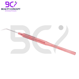 Outils de levage de cils en acier inoxydable faits à la main couleur crème bonne vente équipement de soins oculaires prix raisonnable sans Logo - Product Image 6