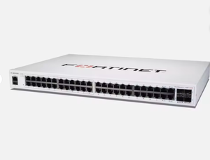 Fortinet fortiswitch FS-448e-Công tắc bảo mật Lớp 3 fpoe 48xge RJ45 4x10ge SFP + 772W fpoe - Product Image 1