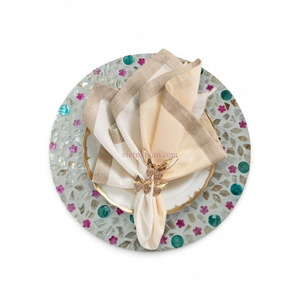 Sets de table en nacre en gros pour accessoires de table et distribution au détail en provenance du Vietnam - Product Image 2