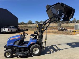 เครื่องตัดหญ้า Iseki SXG 326 ใหม่และมือสอง แบบนั่งขับ สำหรับสวนสาธารณะ งานจัดสวน และการดูแลรักษาภูมิทัศน์ มีสินค้าในสต็อกที่ออสเตรีย - Product Image 5