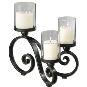 Portavelas Moderno y Minimalista para Espacios de Vida de Lujo, Decoración Temática para Decoración del Hogar Única para Celebraciones Navideñas - Product Image 1