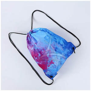 Sacs à cordon personnalisables à bas prix, sublimation, design tendance, vente en gros, sacs pour hommes durables - Product Image 4