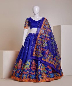 Magasinez notre magasin de gros pour Lehenga Choli et une large sélection de modèles à bas prix parfaits pour les détaillants Sarees/party - Product Image 4