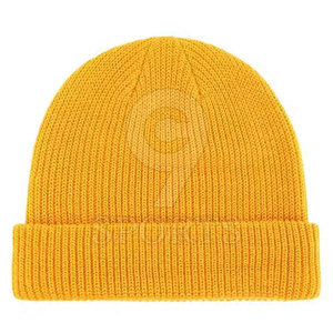 Jacquard Logo Beanies <b>Hat</b> <b>for</b> <b>Men</b> Custom Knitting Design <b>for</b> Events or Teamwear 100% <b>Wool</b> Material - Product Image 1