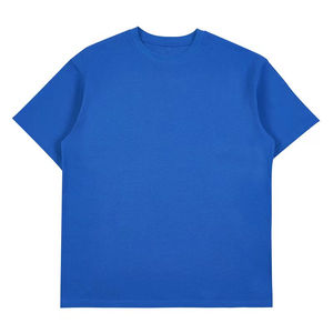 Oem การปรับแต่งคุณภาพสูงเสื้อยืดพิมพ์สกรีนซิลค์สกรีนในเสื้อยืดผ้าฝ้ายอินทรีย์พร้อมการออกแบบโลโก้ - Product Image 4