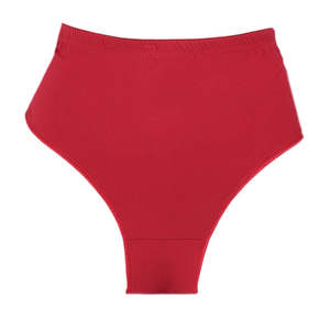 Culotte unie pour femme - Bordeaux - Product Image 1