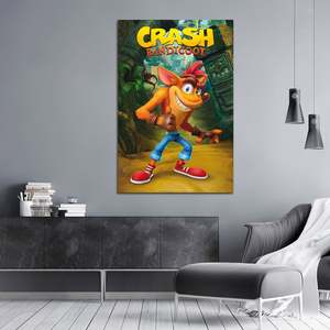 Classic Crash Bandicoot <b>Poster</b> Design - Product Image 3