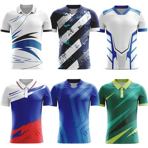 Uniformes de football personnalisés par sublimation personnalisés grande taille Maillots de football Équipes cousues Ensembles pour hommes avec logo brodé - Product Image 3
