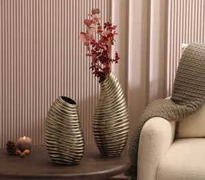 Handcrafted Metal <b>Vases</b> <b>Uniquely</b> Designed for Every Home Contemporary Metal <b>Vases</b>: Distinctive Designs for Chic Interiors - Product Image 1