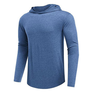 High Quality Custom Printed Winter <b>Workout</b> <b>Hoodie</b> Regular Fit Quick Dry Breathable Cotton Polyester Spandex Blend Unisex - Product Image 1