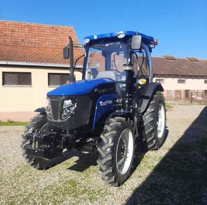Tracteurs Premium Lovol 80HP 4x4 504 50PS M504 avec cabine climatisée 4 roues motrices pour l'agriculture, les travaux agricoles, les travaux lourds, livraison rapide depuis l'usine - Product Image 6