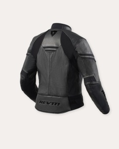 Chaqueta mediana de cuero de vaca para mujer/pista de canguro/chaqueta de carreras de cuero de motocicleta perforada para montar/chaqueta CE Nivel 2 armaduras, todos los tamaños - Product Image 2