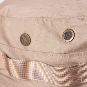 Gorras de Pesca para Exteriores de 4 Estaciones, Unisex, con Protección Solar, Gorros de Pescador con Ala Redonda, Logotipo de Marca, Moda - Product Image 4