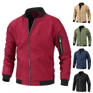 Personalización Genuine Trendy Wear Chaquetas cortavientos para hombres Venta caliente Cantidad a granel Chaquetas para hombre Chaqueta cortavientos para hombre - Product Image 1