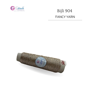 Fil fantaisie de qualité supérieure pour le tissage et le crochet Collection de fils fantaisie doux et durables Fil fantaisie biologique Bijali 904 - Product Image 3