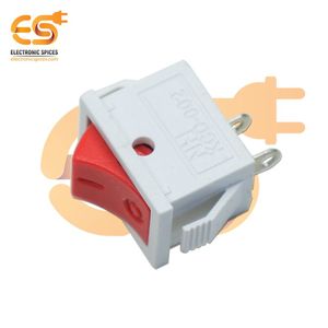 สวิตช์โยก2ขาเอสเพรสทีซีเคเอ็นสีขาว250V AC เครื่องเทศอิเล็กทรอนิกส์6A JK9107E1 - Product Image 3