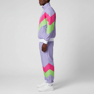 Men's Winter Streetwear Windbreaker Suit Set Breathable Windproof Eco-Friendly Full Sleeve Tracksuit High Quality Factory - Product Image 6