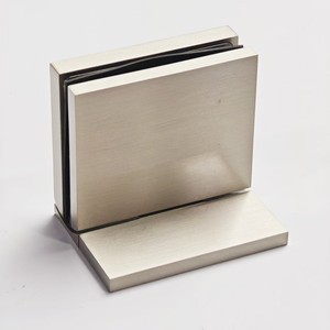 Charnière de douche 2025 à tête fraisée avec fonction de levage Charnière en verre de douche à angle réglable avec couvercle <span class=keywords><strong>Vis</strong></span> invisibles - Product Image 6