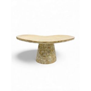 Base para Pastel de Nácar, Exhibición de Postres Hecha a Mano con Conchas, Decoración para el Hogar y la Mesa, de Vietnam - Product Image 1