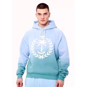 Sudadera de cuello redondo para hombre, jersey de manga larga de algodón 100%, camisa suave y cálida, forro polar de poliéster grueso para tallas de adultos y Unisex - Product Image 4