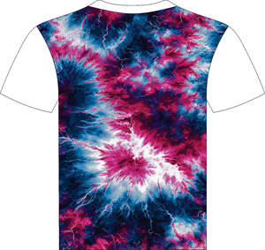 Camiseta de manga corta con cuello redondo para hombre, totalmente personalizada, diseño liso y ropa informal de punto de color SUBLIMADO - Product Image 2