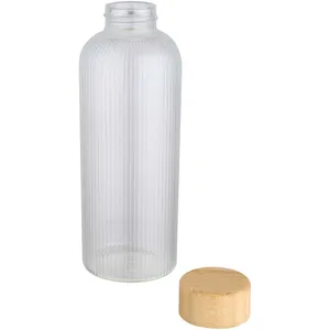 Sustainable Mirage Borosilicate Glass Water Bottle High Quality <b>Drinkware</b> - Product Image 2