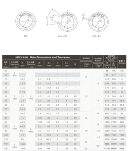 ตลับลูกปืนเคลื่อนที่เชิงเส้นแบบปรับได้ LM AJ ความแม่นยำสูง ผลิตจากเหล็กโครเมียม สำหรับระบบ CNC และเครื่องพิมพ์ 3 มิติ - Product Image 6