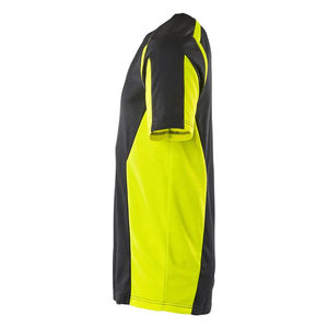 <b>Hi</b> <b>Vis</b> Safety TShirts High Visibility Reflective <b>Shirts</b> Construction Work Short Sleeve <b>Shirts</b> for Men with Customized Size - Product Image 6