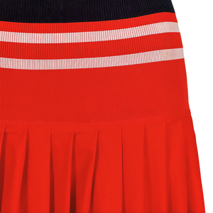 Jupe de tennis personnalisée de haute qualité pour femmes, short en polyester confortable et durable, respirant pour les événements promotionnels - Product Image 2