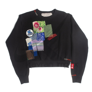 เสื้อฮู้ดปักลายปรับแต่งได้ผ้าคุณภาพสูงพร้อมงานปักส่วนตัวเหมาะสำหรับแฟชั่นและแบรนด์ - Product Image 1