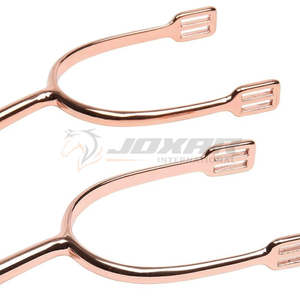 Espuelas para montar a caballo de acero inoxidable duraderas 2025, opciones de forma y grabado personalizado diseñadas para un rendimiento duradero - Product Image 5