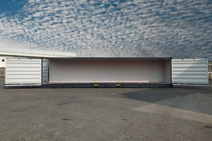 Buy 40HQ Dry Shipping <b>Container</b> 40FT 20FT with 4 Side Doors Open Sale - Product Image 5
