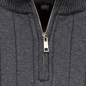 Sudadera con Capucha y Cremallera Personalizada con Logotipo y Diseño a Medida, Sudadera con Media Cremallera, Sudadera con Cierre de Cremallera, Sudadera con Media Cremallera al por Mayor para Mujer - Product Image 3