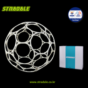 El STRADALE SP40 (Fútbol con Drones, F9A-A), diseñado con una innovadora estructura geométrica, es una pelota para drones. - Product Image 2