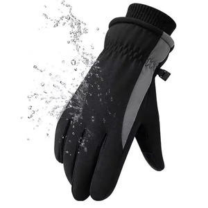 Haute qualité taux compétitif hiver neige gants d'hiver chaud hommes coupe-vent imperméable pour gants de Ski meilleure qualité faible taux - Product Image 3
