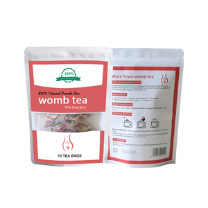 Thé pour l'utérus à base de plantes 100% naturel et écologique, thé détoxifiant pour l'utérus pour les menstruations irrégulières, bien-être, purification et soutien du système immunitaire - Product Image 5
