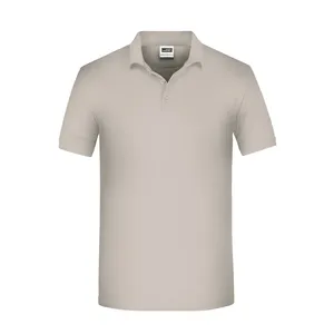 Polo de travail bio pour homme, vêtements promotionnels durables - Product Image 5