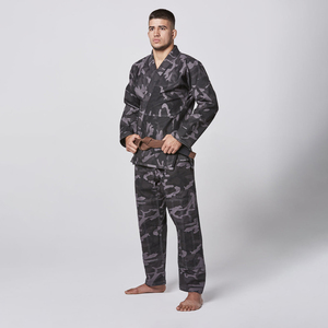 Nouveau léger Super vente hommes coton karaté vêtements de sport Logo personnalisé uniforme d'art martial avec service OEM uniforme de karaté - Product Image 5