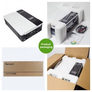 Precio de fábrica <span class=keywords><strong>Growatt</strong></span> <span class=keywords><strong>spf5000</strong></span> es 5kw Monofásico Fuera DE LA RED <span class=keywords><strong>Growatt</strong></span> Inversor para el hogar solar - Product Image 2