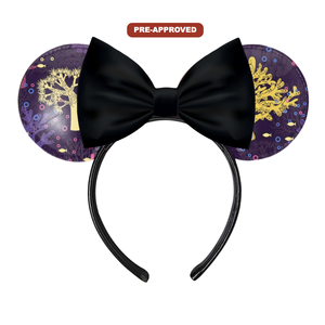 Diadema de Vinilo Negra Personalizada DIY para Niños, Regalo de Moda - Crea Tu Propio Diseño de Piscina de Ondas, Diadema Pintable para Actividades Creativas - Product Image 1