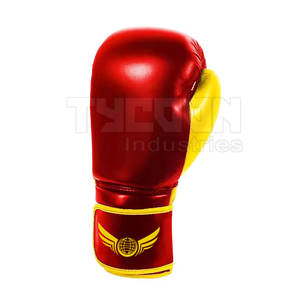 Gants de boxe sur mesure Gants de boxe de gymnastique de couleur différente Gants de boxe de mode supérieure à vendre - Product Image 2