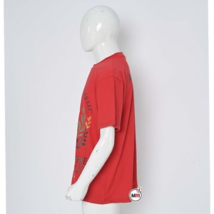 เสื้อยืดคอลูกเรือผ้าฝ้ายสำหรับผู้ชายเสื้อพิมพ์ลายกราฟิกแบบพรีเมียม - Product Image 5