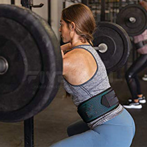 Neoprene New Design Weightlifting <b>Belt</b> Custom Logo Lightweight Fitness Safety Gym <b>Exercise</b> Weightlifting Neoprene <b>Belts</b> - Product Image 6