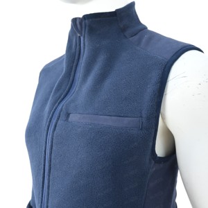 Trajes de uniforme Chaleco de invierno Chaqueta de hospital Uniformes de enfermería sin mangas Chaleco médico Chaqueta para hospital - Product Image 5